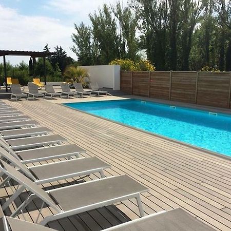 Les Terrasses D'Aix - Studio Avec Grande Terrasse Privee Aparthotel เออกีส์ ภายนอก รูปภาพ