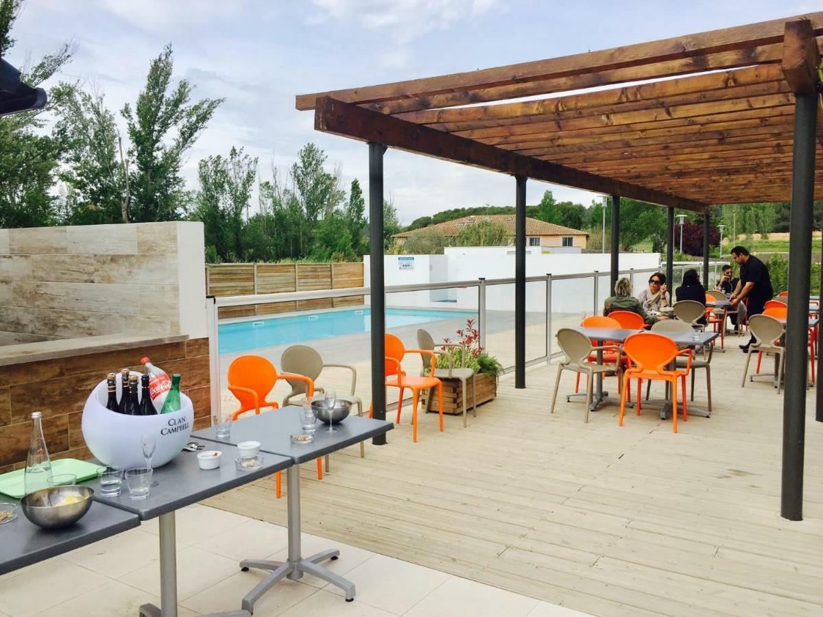 Les Terrasses D'Aix - Studio Avec Grande Terrasse Privee เออกีส์ ภายนอก รูปภาพ